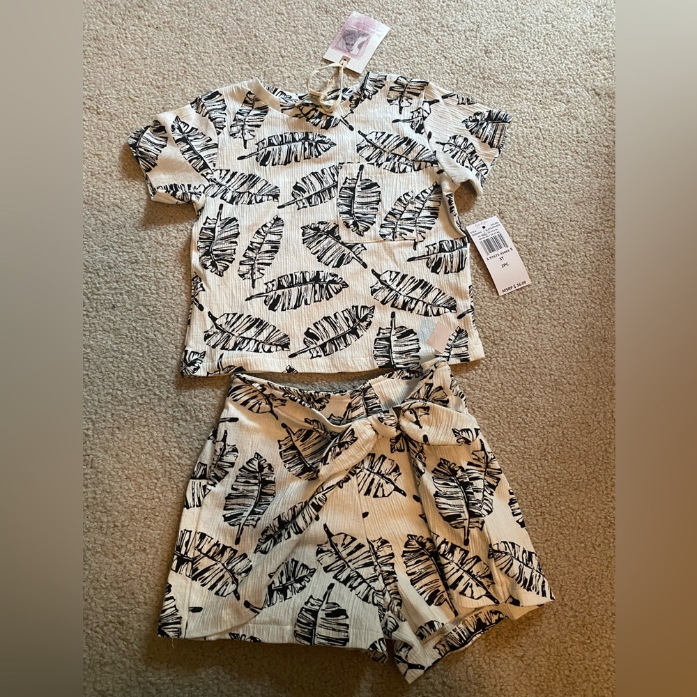 NWT Jessica Simpson Size 3T Set